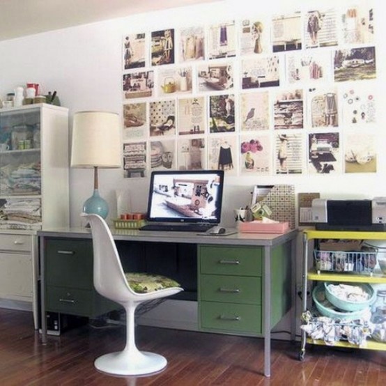 43 Old, Retro, Vintage And Charming Home Offices