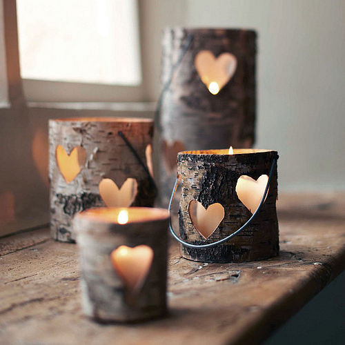 22 Marvelous DIY Ideas For Candle Holders - ArchitectureArtDesigns.
