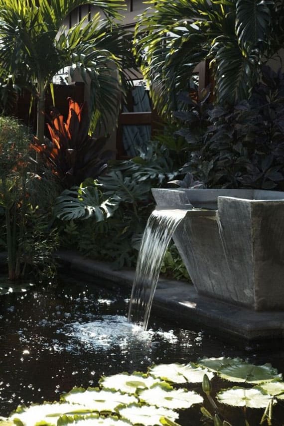 30 beautiful backyard ponds and water garden ideas