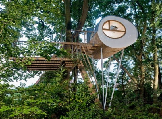 Dreamy Outdoor Tree Houses For You And Your Kids