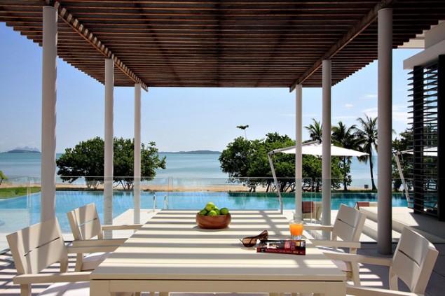 Villa Verai Stunning Beachfront Property in Phuket