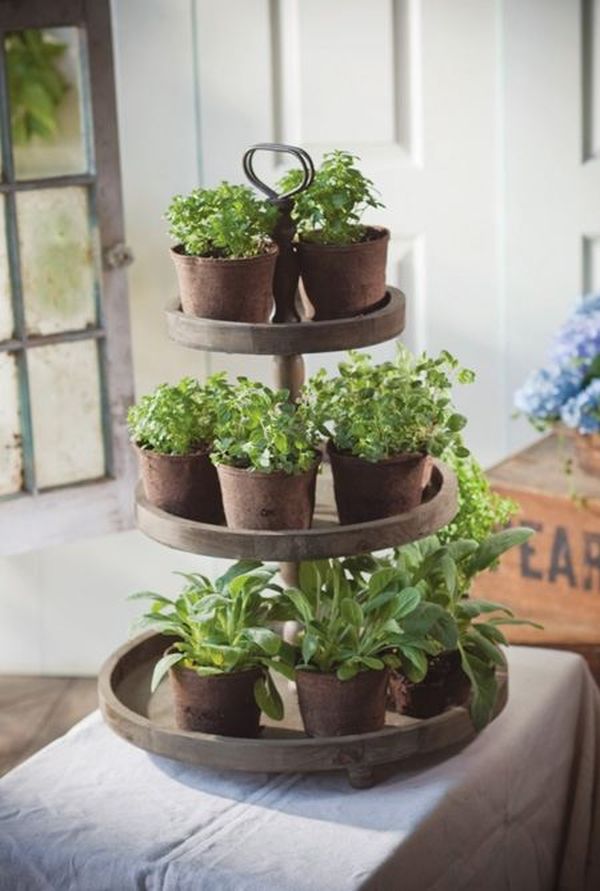 Useful Ideas For Small Space Gardens 