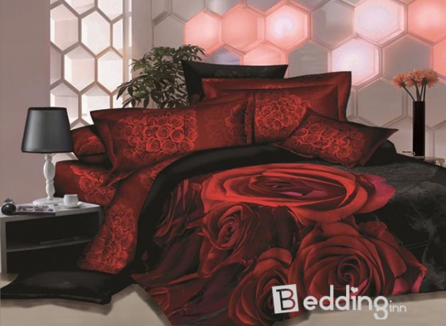 15 Unique 3D Bedding Set Designs