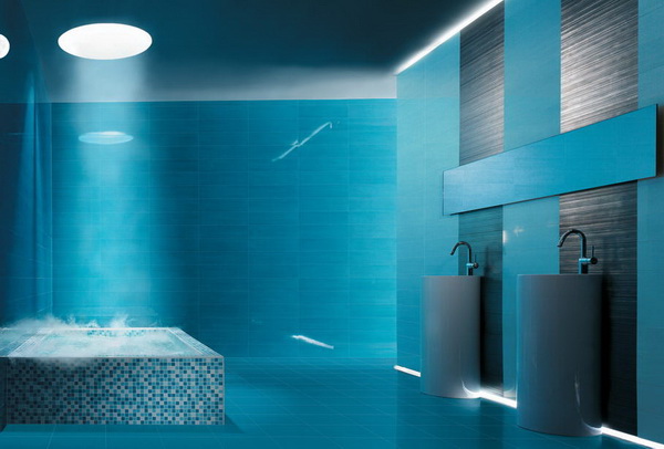 Blue Bathroom Tile Ideas