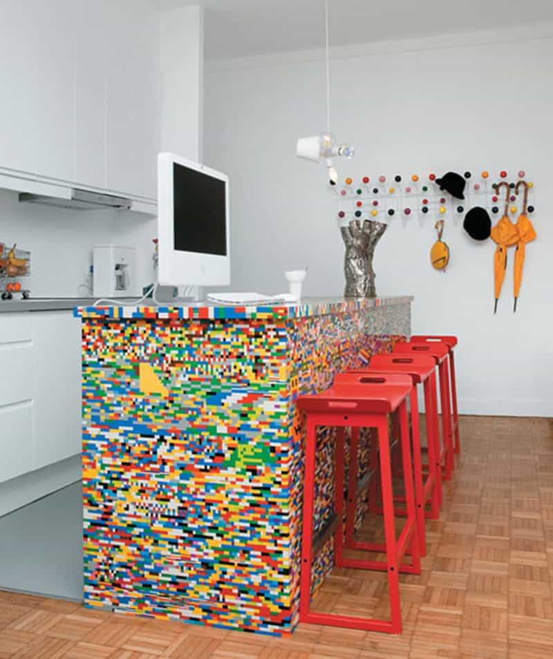 20 Cool Furniture Designs Made Out of Legos