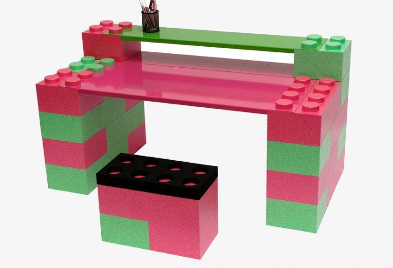 20 Cool Furniture Designs Made Out of Legos
