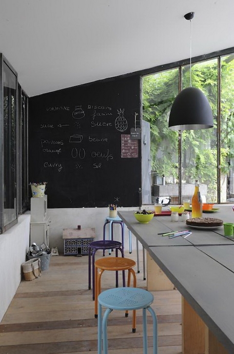 25 Amazing Chalkboard Wall Paint Ideas