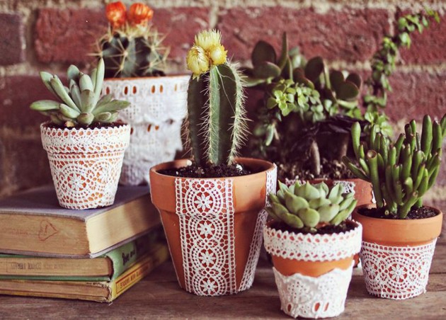 10 DIY Inspiring Garden Pots