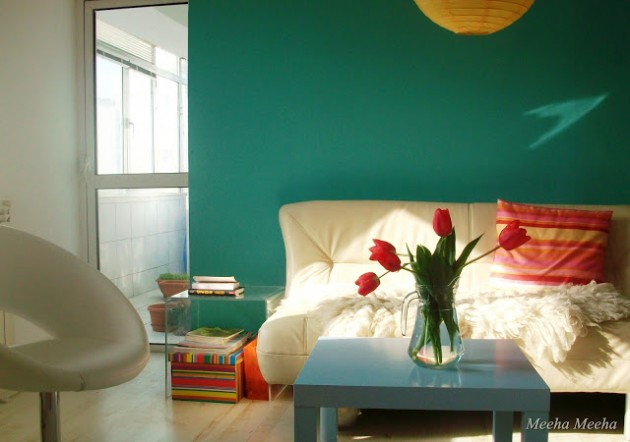 18 Examples of Delightful Atmosphere with Turquoise Color in Your Home