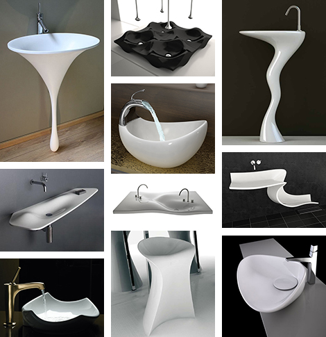 Designer Bathroom Sinks on Impressive Unusual Sink Design Ideas   Daily Source For Inspiration