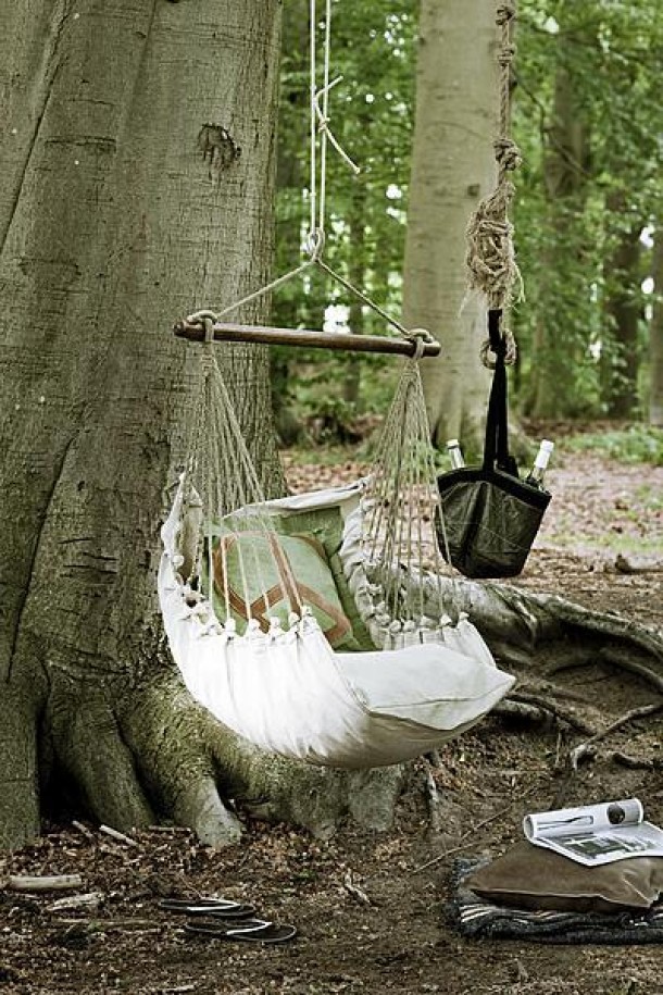 10 DIY Adorable Tree Swings