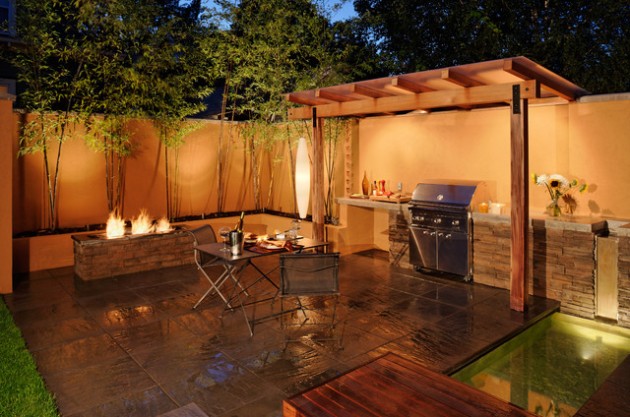 37 Ideas How to Make Modern and Functional Grill Zone for ...