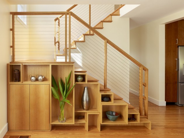 33 Useful Examples How To Use Your Space Under the Staircase 