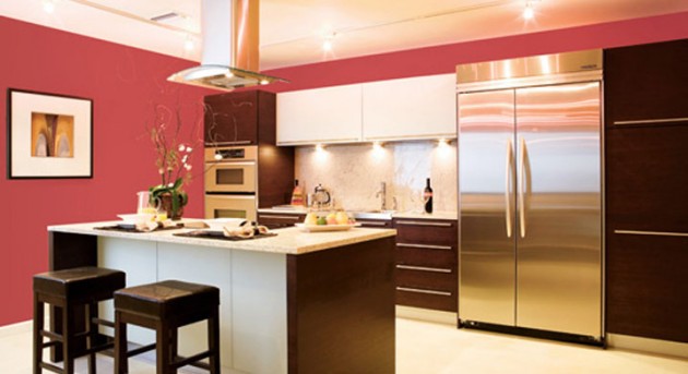 Awesome Colorful Kitchen Ideas Made Stylish with the Last Trends