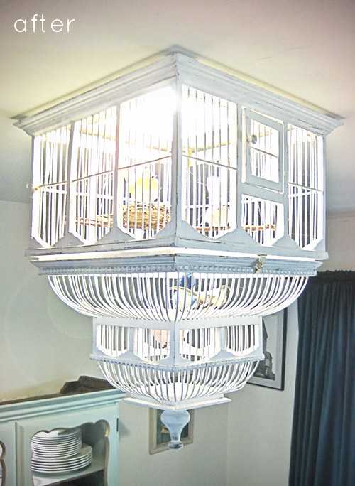 20 Lovely Repurposed Bird Cages
