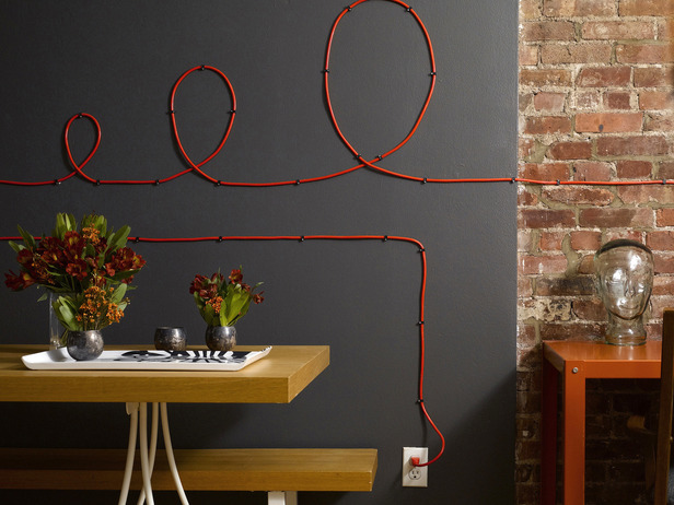 15 Creative Ideas How to Hide the Cables in Your Home