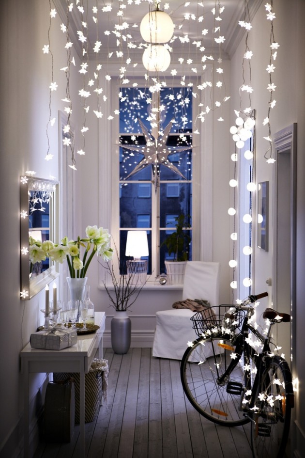 Decorating With String Lights