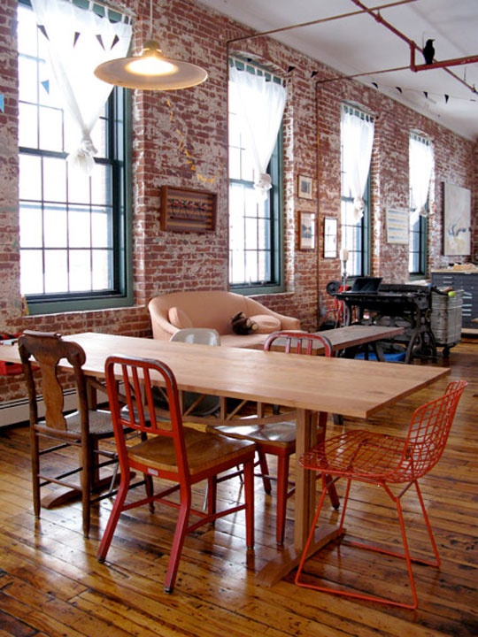 30 Amazing Apartments with Brick Walls 