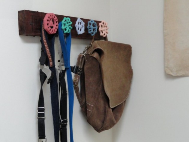 30 Vintage DIY Coat Hooks