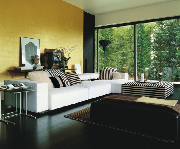 20 Elegant Stripe Furniture Ideas