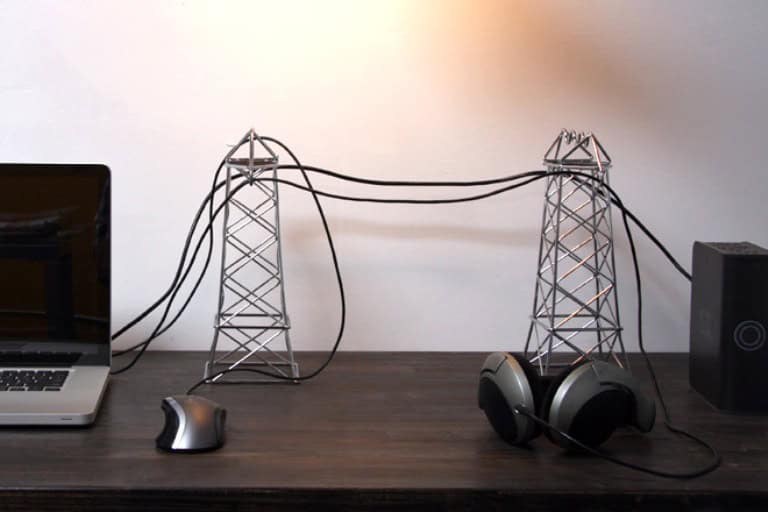 15 Creative Ideas How to Hide the Cables in Your Home