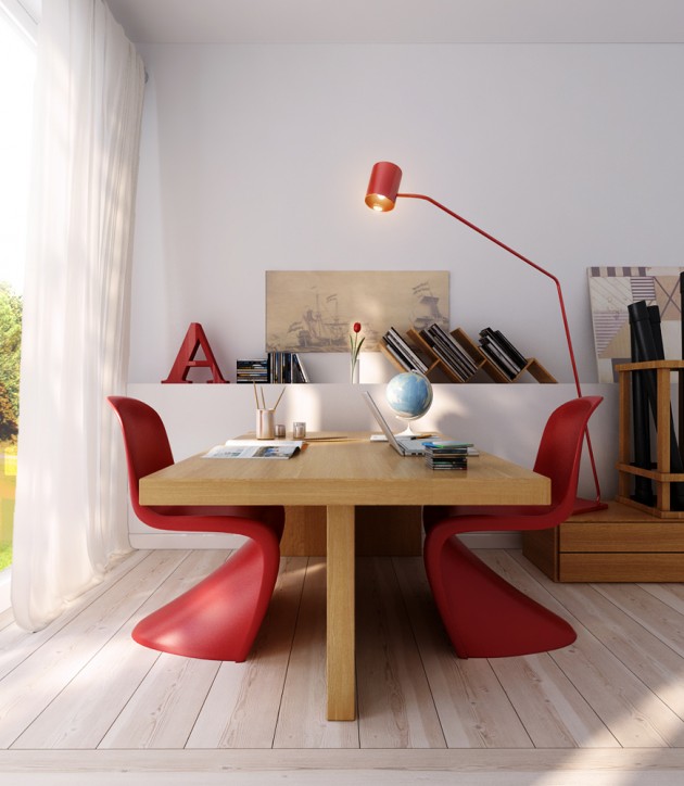 20 Modern Office Desk Lamp Designs