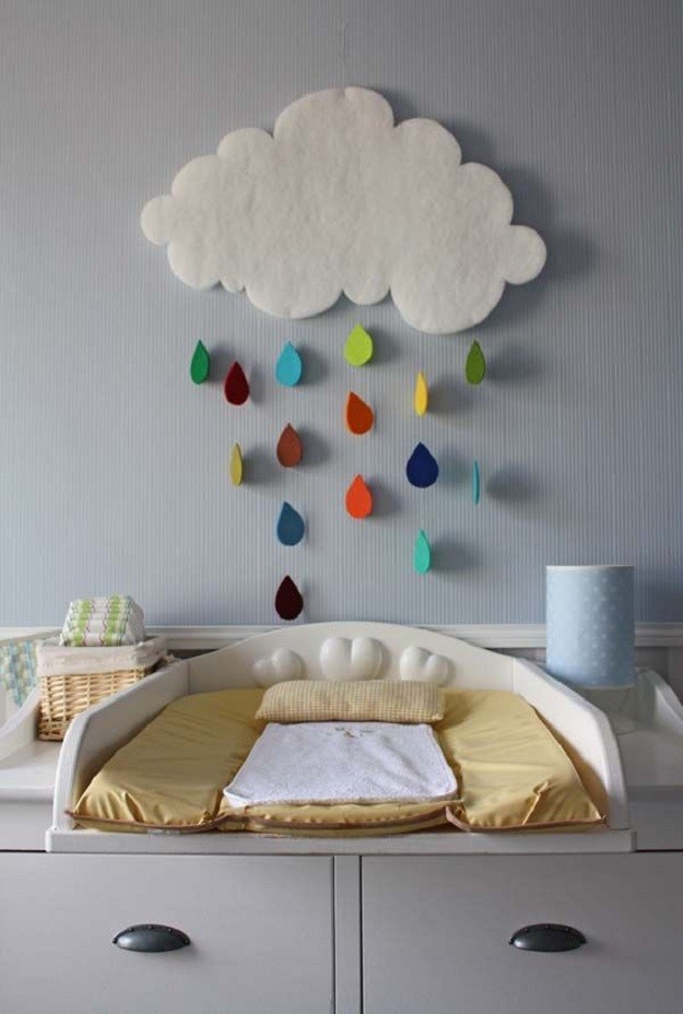 25 Cute DIY Wall Art Ideas for Kids Room