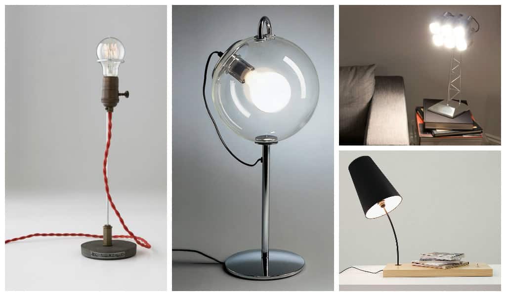 20 Modern Office Desk Lamp Designs