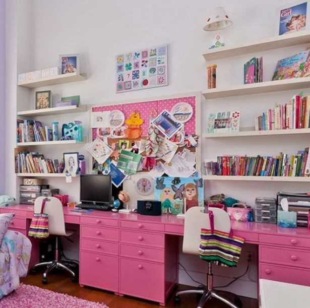 22 Colorful and Inspirational Kids Room Desks for Studying and Entertainment