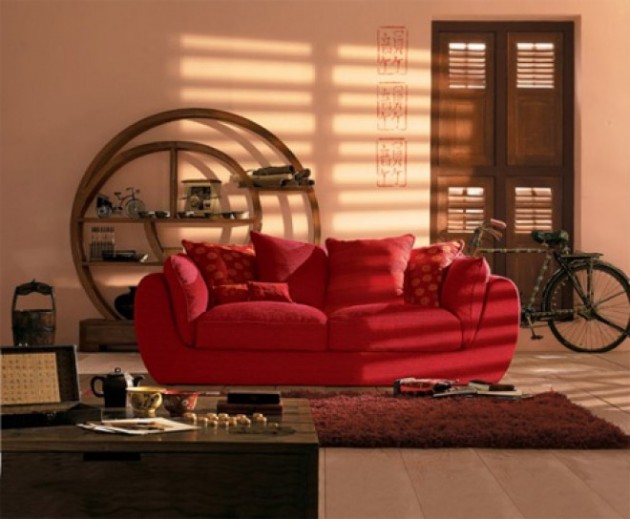 16 Dramatic Design Ideas with Red Color