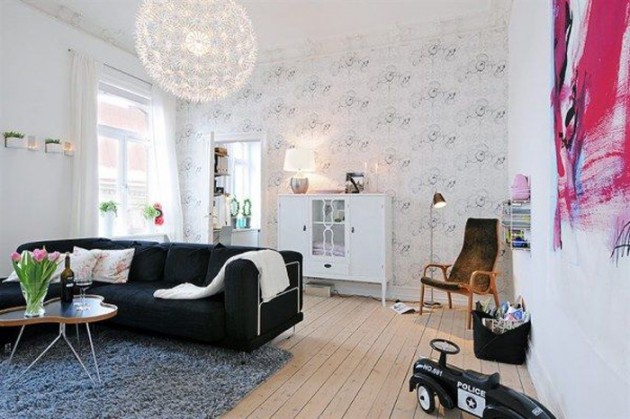 22 Stylish Scandinavian Living Room Design Ideas - Architecture ...
