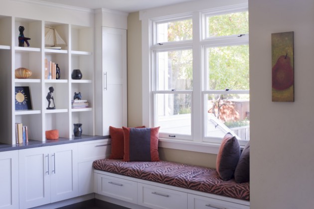 30 Inspirational Ideas for Cozy Window Seat 