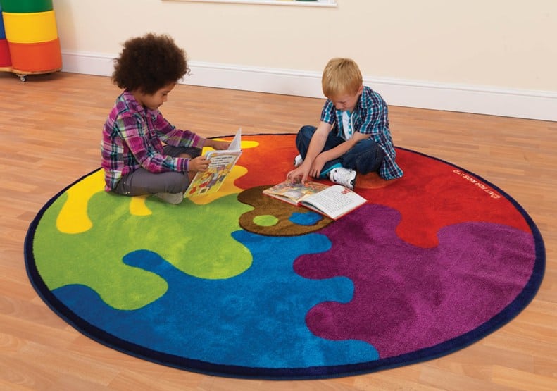 20 Unique Carpet Designs for Kids Room