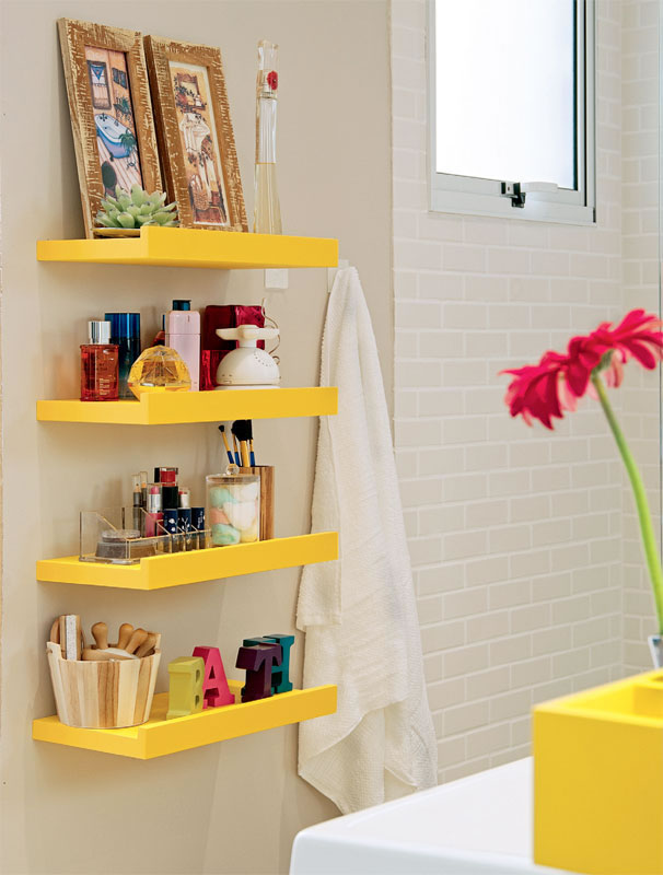 30 Creative and Practical DIY Bathroom Storage Ideas