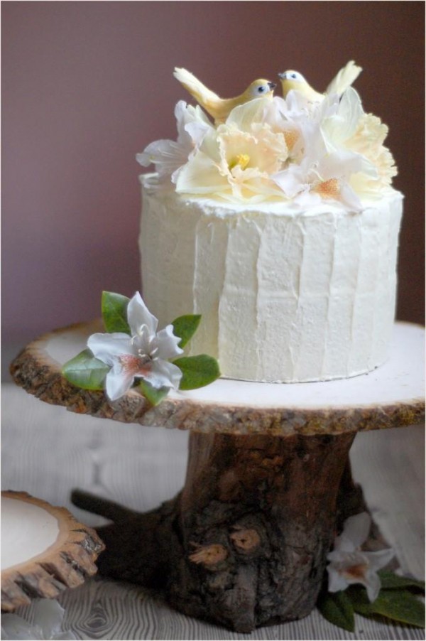Rustic Wedding Cake Stands