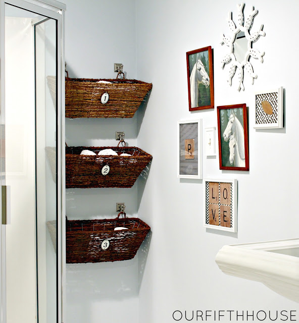 creative and practical diy bathroom storage ideas