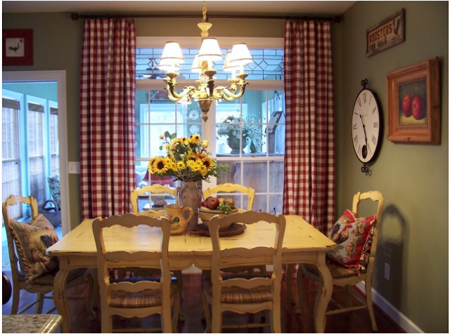 French Country Dining Room Decor