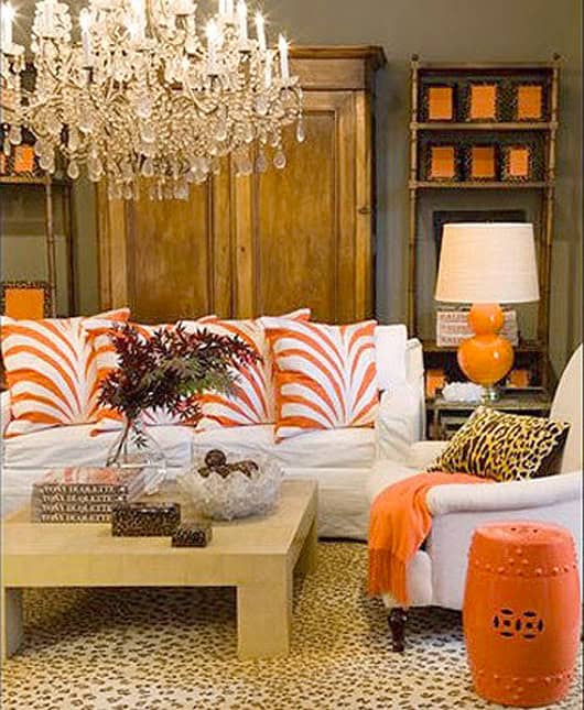25 Elegant Animal Print Interiors