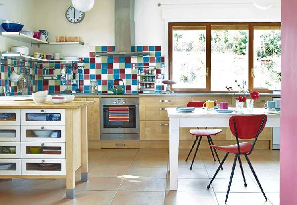 lovely retro kitchen design ideas