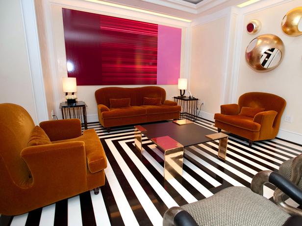25 Classy and Elegant Black & White Floors
