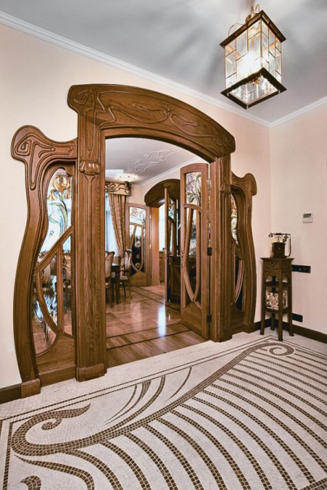 22 Classy Art Nouveau Interior Design Ideas