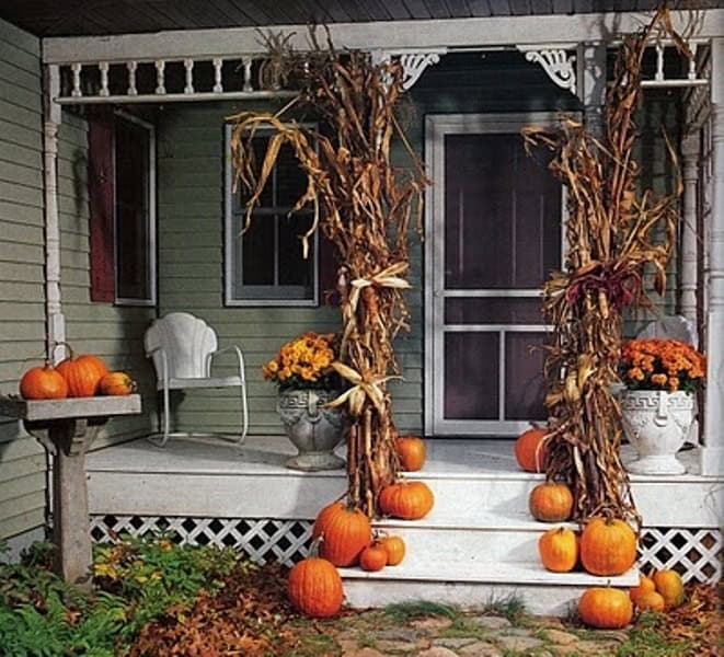 30 Adorable DIY Fall Porch Ideas