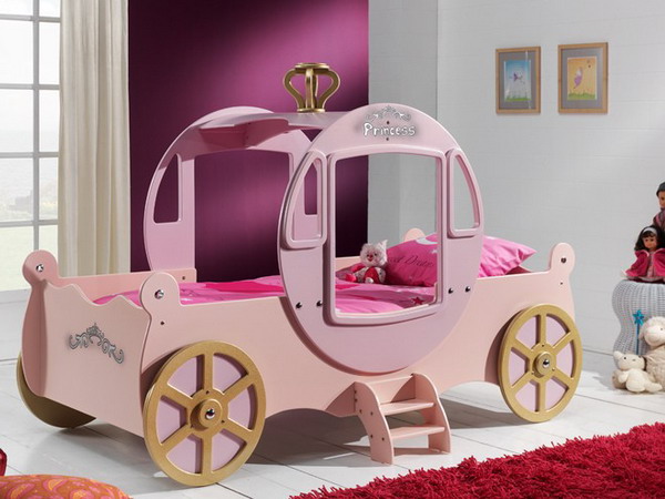 22 Cool and Unusual Kids Bed Designs