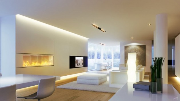 25 Stunning Minimalist Living Room Designs