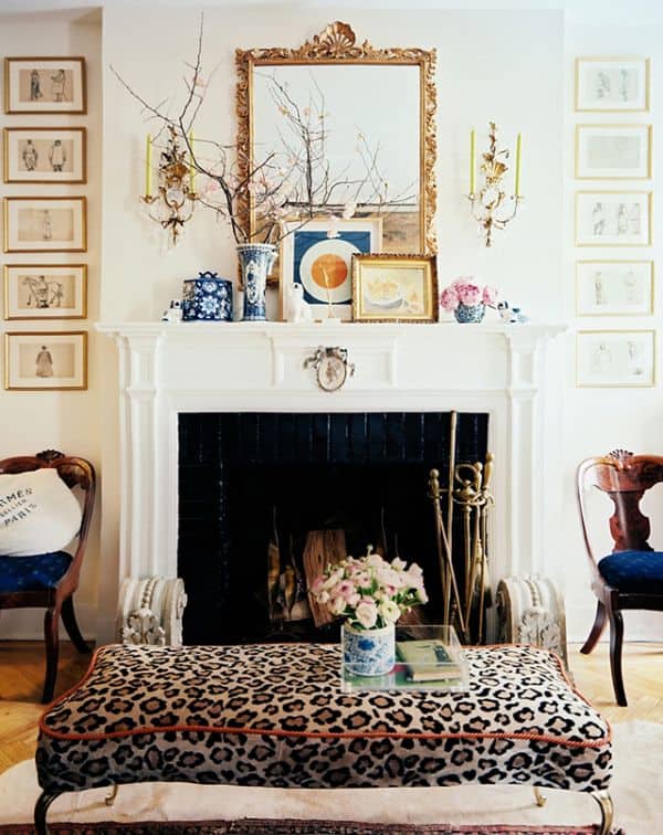 25 Elegant Animal Print Interiors