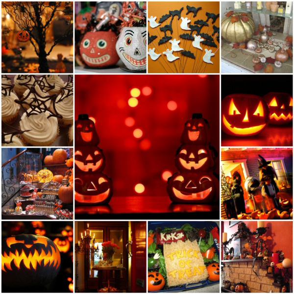 30 Inspiring Diy Halloween Decorations