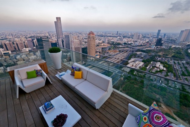 Breathtaking Ultra Luxurious Sky Penthouse in Tel Aviv