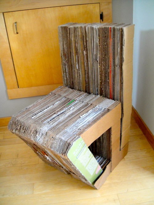 30 Amazing Cardboard DIY Furniture Ideas