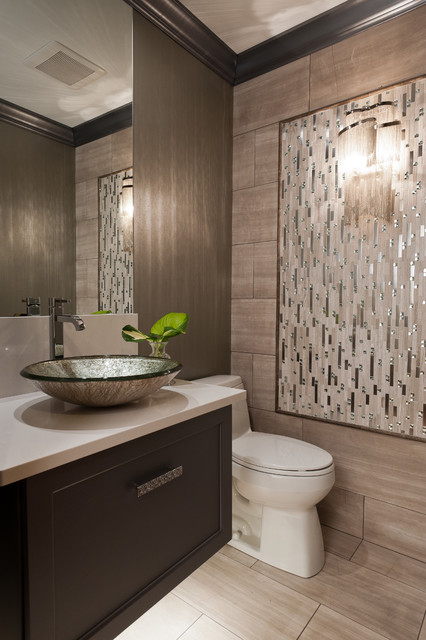 powder modern contemporary source gorgeous tile decor cool remodel bath walls
