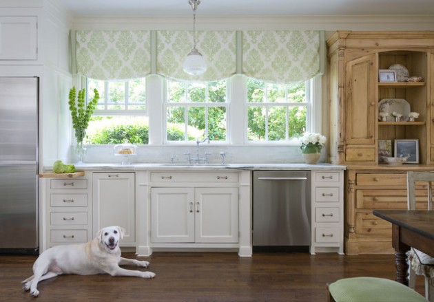 30 impressive kitchen window treatment ideas